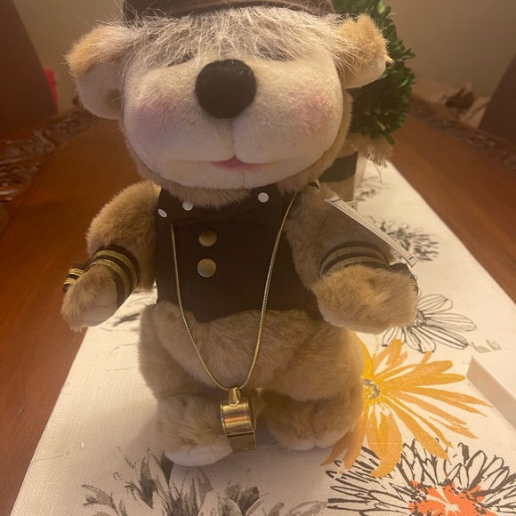 Henri Bendel limited Edition Plush Bear with Brown and Gold Outfit - Picture 11 of 16